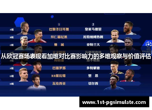 从欧冠赛场表现看加维对比赛影响力的多维观察与价值评估 从欧冠赛场表现看加维对比赛影响力的多维观察与价值评估