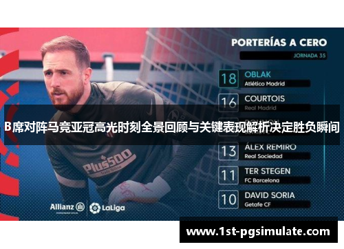 B席对阵马竞亚冠高光时刻全景回顾与关键表现解析决定胜负瞬间